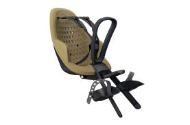 Scaun pentru copii, cu montare pe bicicleta in fata - Thule Yepp 2 Mini Front mounted, Fennel Tan