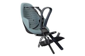 Scaun pentru copii, cu montare pe bicicleta in fata - Thule Yepp 2 Mini Front mounted, Mid Blue