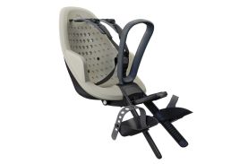 Scaun pentru copii, cu montare pe bicicleta in fata - Thule Yepp 2 Mini Front mounted, Soft Sand