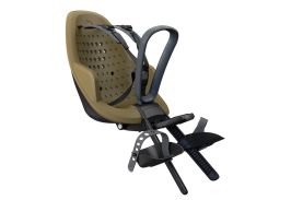 Scaun pentru copii, cu montare pe bicicleta in fata - Thule Yepp 2 Mini Front mounted, Nutria Green
