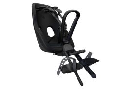 Scaun pentru copii, cu montare pe bicicleta in fata - Thule Yepp Nexxt 2 Mini Front mounted, Midnight Black