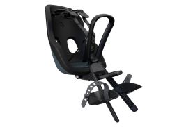 Scaun pentru copii, cu montare pe bicicleta in fata - Thule Yepp Nexxt 2 Mini Front mounted, Dark Slate