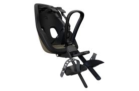 Scaun pentru copii, cu montare pe bicicleta in fata - Thule Yepp Nexxt 2 Mini Front mounted, Deep Khaki