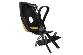 Scaun pentru copii, cu montare pe bicicleta in fata - Thule Yepp Nexxt 2 Mini Front mounted, Burnished Yellow