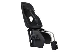 Scaun pentru copii, cu montare pe bicicleta in spate - Thule Yepp Nexxt 2 Maxi Frame mounted, Midnight-Black