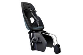Scaun pentru copii, cu montare pe bicicleta in spate - Thule Yepp Nexxt 2 Maxi Frame mounted, Dark Slate