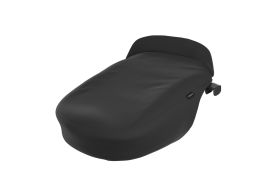 Thule Car Seat Boot Cover - Husa protectie picioruse pentru scaun auto Thule Maple, Black