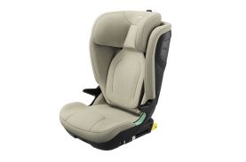 Scaun auto Thule Palm i-Size cu spatar inalt, pentru copii de 100-150 cm, Soft beige