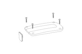 THULE 500054406 LAMP COVER MINIPOINT 7 PIN