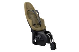 Scaun pentru copii, cu montare pe bicicleta in spate - Thule Yepp 2 Maxi Frame mount, Nutria Green