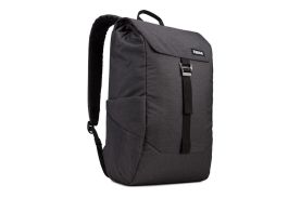 Rucsac urban cu compartiment laptop, Thule, Lithos, 16L, Black