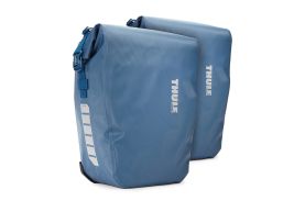 Set de 2 Genti pentru bicicleta, Thule, Shield Pannier, 25L, Blue