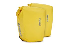 Set de 2 Genti pentru bicicleta, Thule Shield Pannier, 25L, Yellow