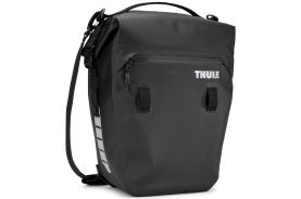 Genti pentru bicicleta, Thule, Shield Pannier, 22L, Black