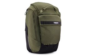 Rucsac urban hibrid pentru bicicleta, cu compartiment  laptop, Thule, Paramount, 26L, Green