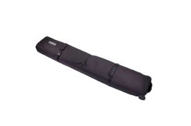 Geanta schi Thule RoundTrip Double Ski Roller 192cm, Negru, 2024