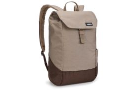 Rucsac urban cu compartiment laptop, Thule, Lithos, 16L, Nuanced Brown