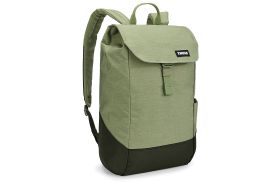 Rucsac urban cu compartiment laptop, Thule, Lithos, 16L, Quiet green