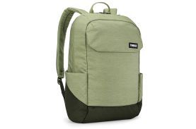 Rucsac urban cu compartiment laptop, Thule, Lithos, 20L, Quiet Green