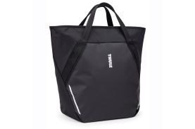 Geanta Thule Chasm Tote for bike, compatibila cu panoul Thule InLock, 25L, Black