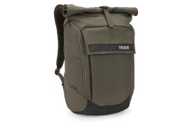Rucsac urban cu compartiment laptop, Thule, Paramount, 24L, Mineral Brown