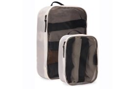 Set saculeti de depozitare Thule Packing Cube mediu + mic, alb