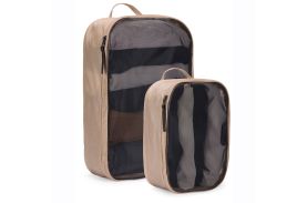 Set saculeti de depozitare Thule Packing Cube mediu + mic, bej