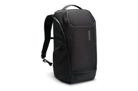 Rucsac urban cu compartiment laptop, Thule, Accent, 28L, Negru, Black edition