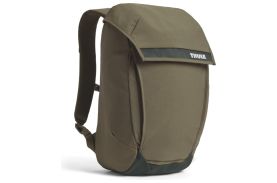 Rucsac urban cu compartiment laptop, Thule, Paramount Daypack Lite, 20L, Mineral Brown