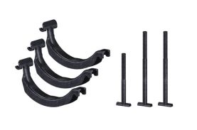 Adaptor Thule 8898 - pentru prindere suport bicicleta Thule UpRide 599 pe bare rectangulare