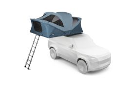 Cort auto cu prindere pe plafon, Thule, Approach 2 L, pentru 4 persoane, Dark Slate