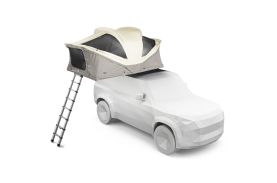 Cort auto cu prindere pe plafon, Thule, Approach M, pentru 2-3 persoane, Grey
