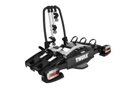 Suport pentru 3 biciclete Thule VeloCompact 927 (7 pini) cu prindere pe carligul de remorcare