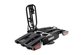Suport biciclete Thule EasyFold XT 3  NEGRU cu prindere pe carligul de remorcare - pentru 3 biciclete