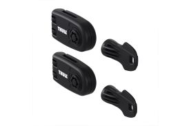 Thule Wheel Strap Locks wheel strap locks black - kit de blocare curele de roti la suporturile bicicleta