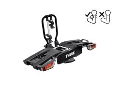Suport biciclete Thule EasyFold XTF 2 cu prindere pe carligul de remorcare (13 pini) - pentru 2 biciclete