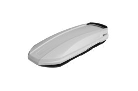 Cutie portbagaj Aleo TirolTEF, Alb