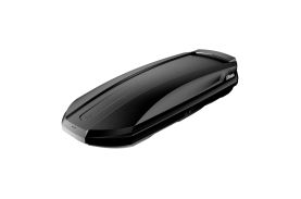 Cutie portbagaj Aleo TirolTEF, Negru Lucios