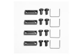 Kit de montare U BUGEL 80 mm pentru cutii portbagaj 