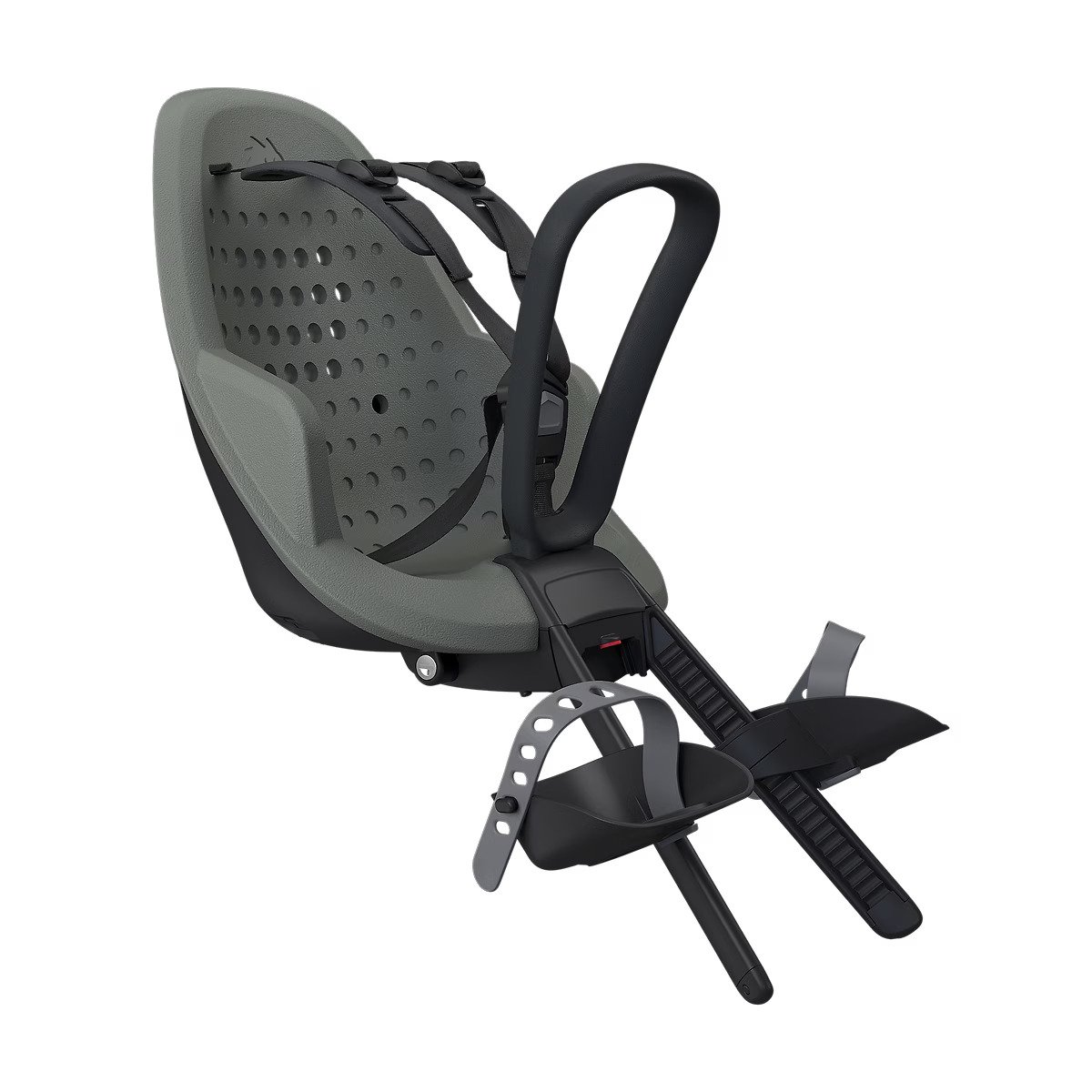 Scaun pentru copii, cu montare pe bicicleta in fata - thule yepp 2 mini front mounted, agave