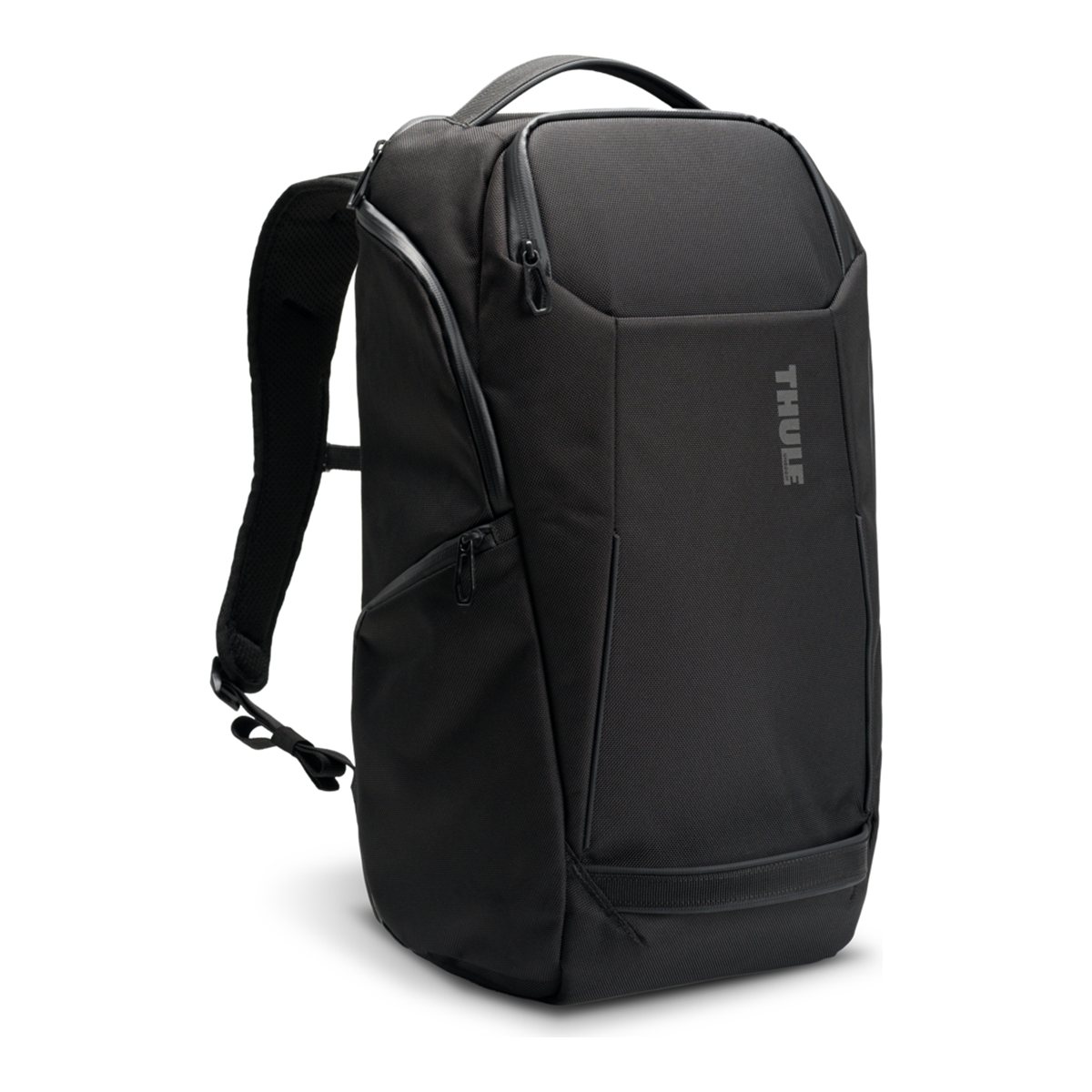 Rucsac urban cu compartiment laptop, Thule, Accent, 28L, Negru, Black edition