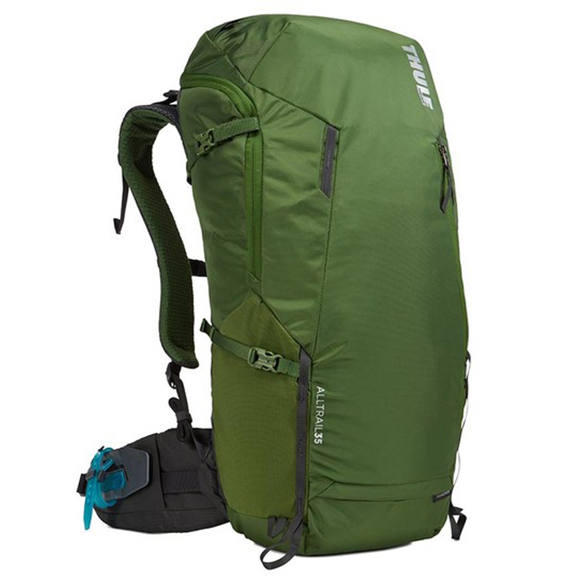 Rucsac tehnic thule alltrail, 35l, pentru barbati, garden green