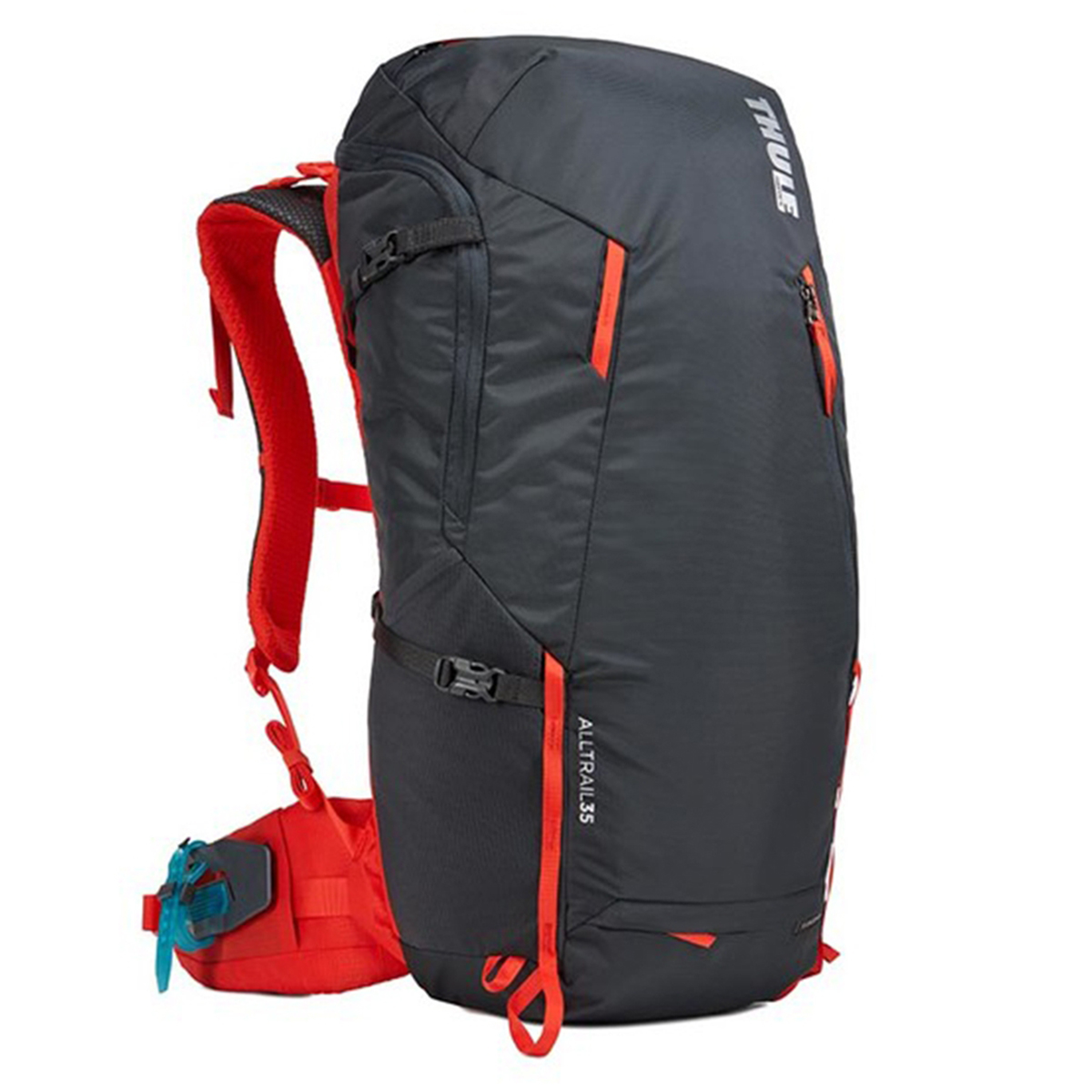 Rucsac tehnic thule alltrail, 35l, barbati, obsidian