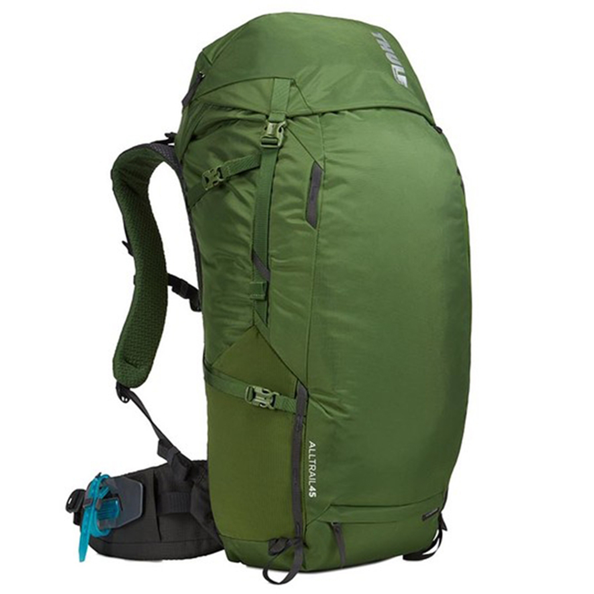 Rucsac tehnic thule alltrail, 45l, barbati, garden green
