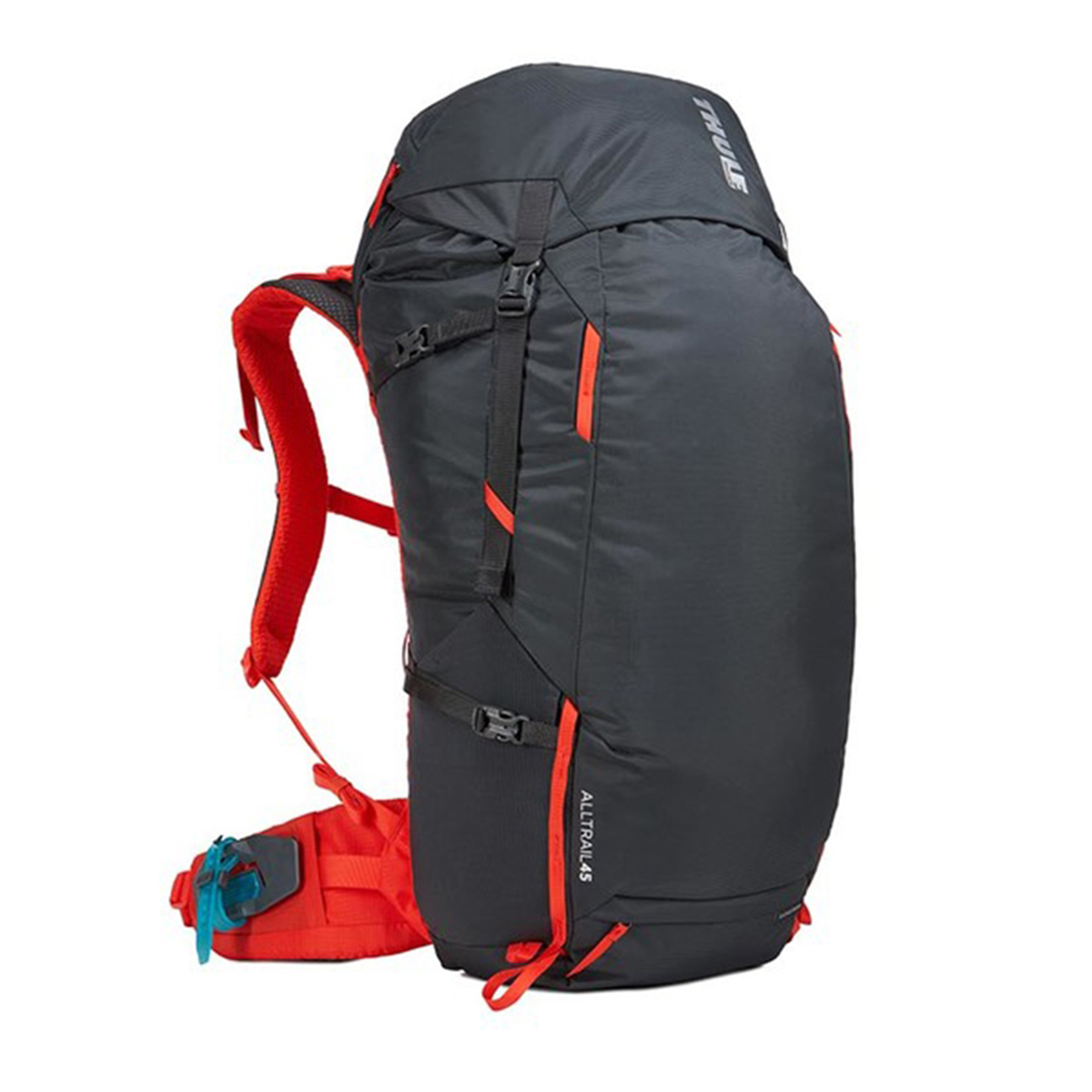 Rucsac tehnic thule alltrail, 45l, barbati, obsidian