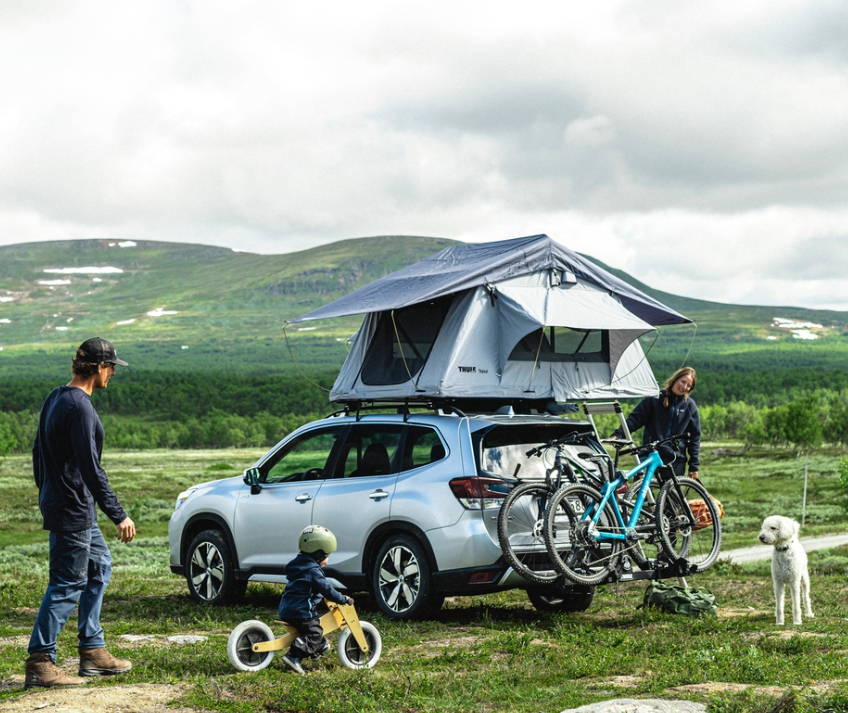 Camping cu copiii: sfaturi de la o familie activă