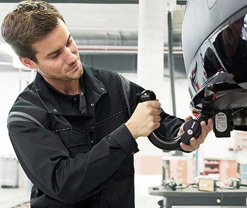 Cârligele de remorcare detașabile Brink