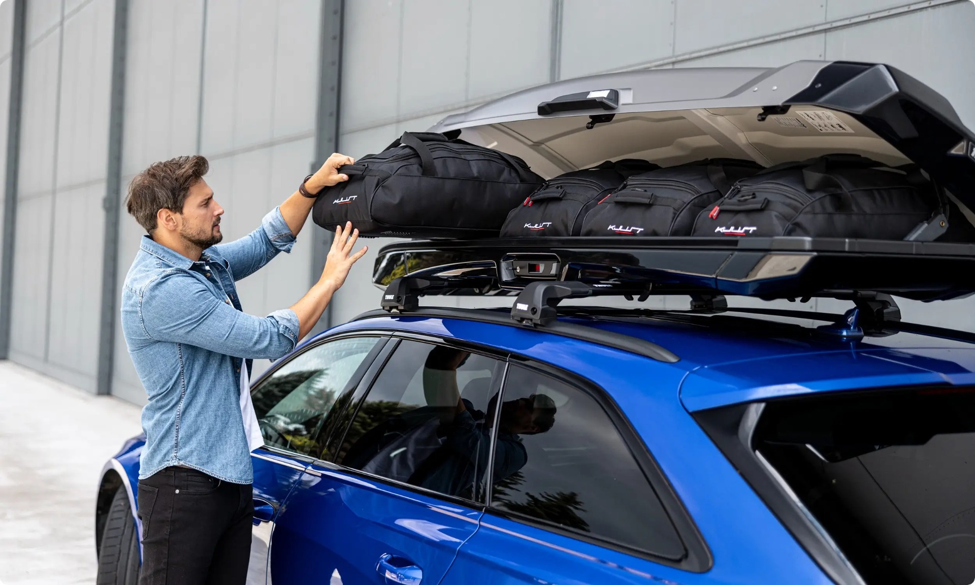 Genti pentru cutii portbaga