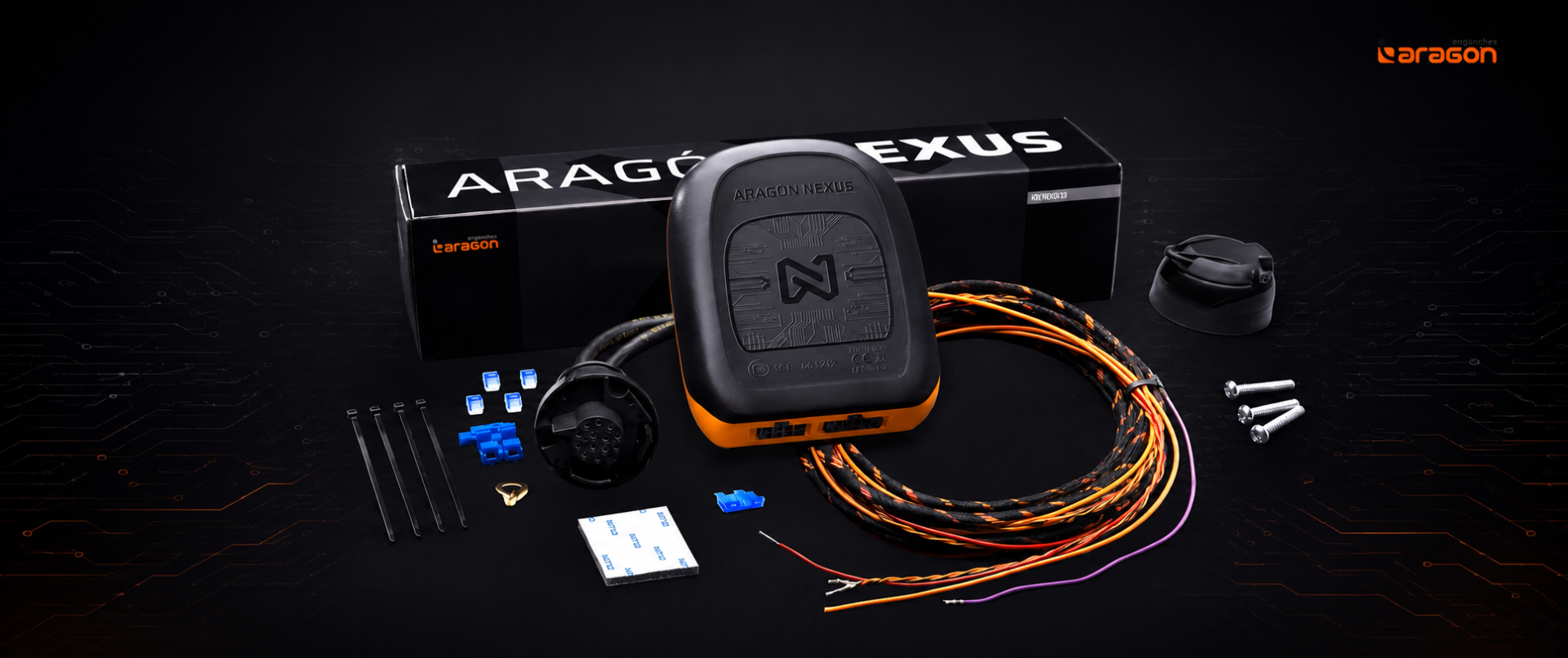 Aragón Nexus - kit specific pentru instalarea cârligelor de remorcare